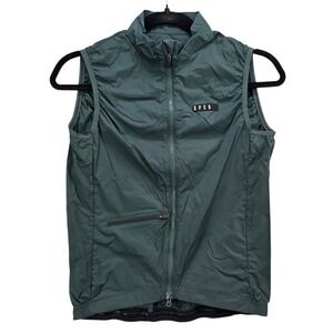 Spexcel Womens Medium Green Lightweight Windproof Water Repellent Cycling Vest